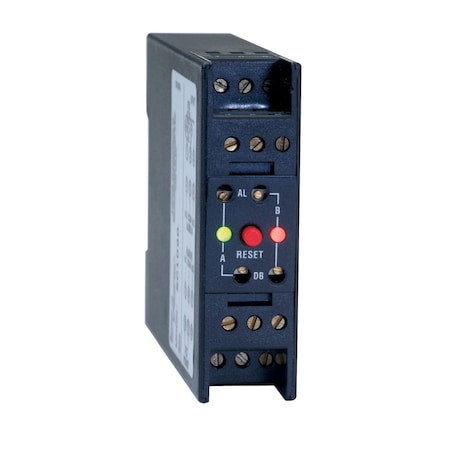 Dwyer Instruments Thermocouple input limit/alarm switch module, low voltage supply. SCL1290